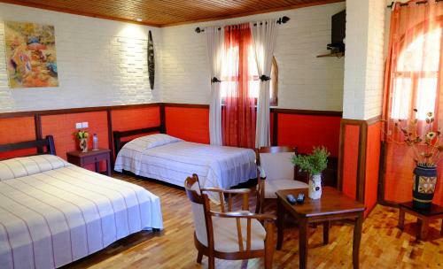 Hotel Eco Lodge Les Chambres Du Voyageur
