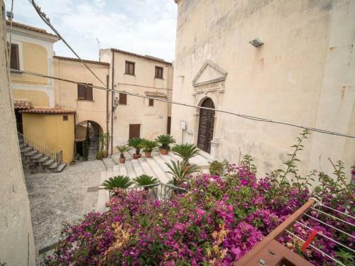Apartamento Private Upstairs Suite, Scalea Historical Center