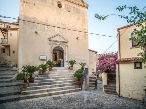 Apartamento Private Upstairs Suite, Scalea Historical Center