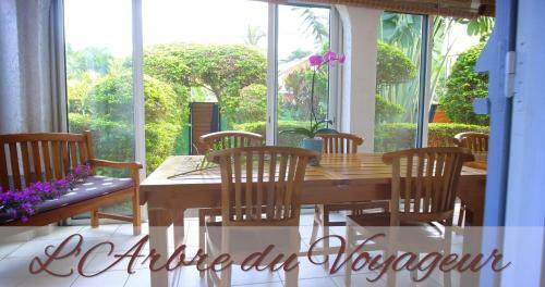 Villa Arbre Du Voyageur, 4 �toiles Et 4 Cl�vacances