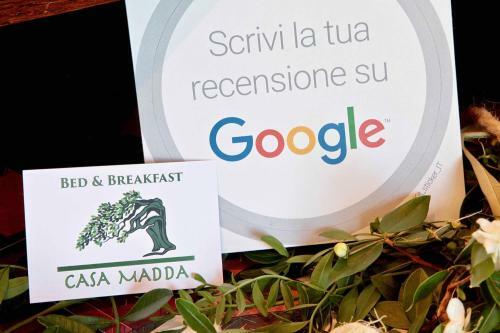 Bed & Breakfast Casa Madda