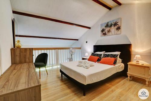 Apartamento T2 ? Le Reflet D?o - 50 M2 - Saint-gilles-les-bains