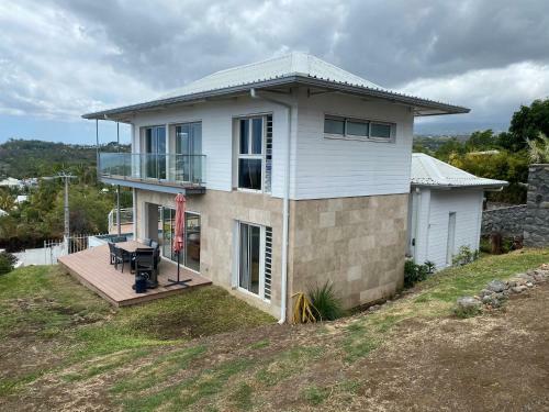 Villa 'les Cormorans' Avec Piscine Et Vue Mer