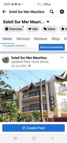 Apartamento Soleil Sur Mer