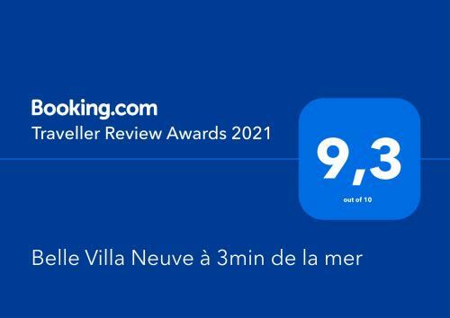 Belle Villa � 3min De La Mer