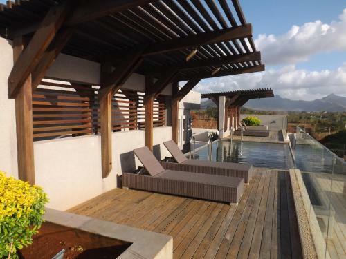 Apartamento E2 Moderne Et Cosy, Vue Sur Mer, Piscine En Rooftop