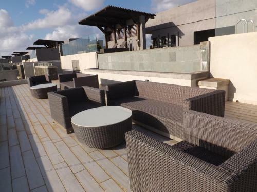 Apartamento E2 Moderne Et Cosy, Vue Sur Mer, Piscine En Rooftop