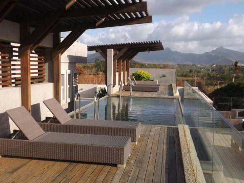 Apartamento E2 Moderne Et Cosy, Vue Sur Mer, Piscine En Rooftop