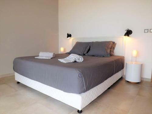 Apartamento E2 Moderne Et Cosy, Vue Sur Mer, Piscine En Rooftop