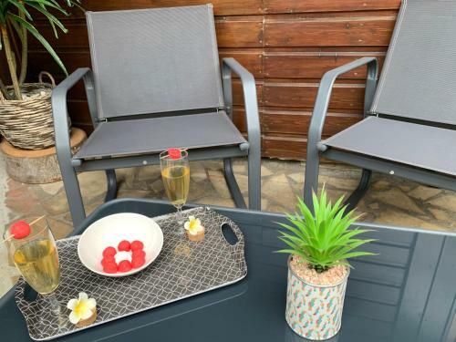 Bungalow Et Jacuzzi Privatifs
