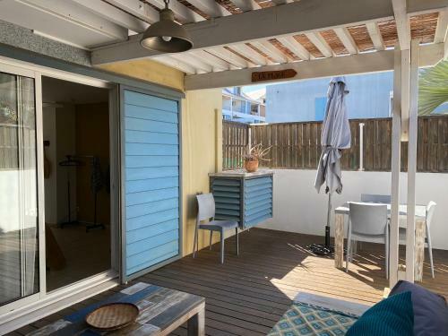 Apartamento Studio Bleu Corail