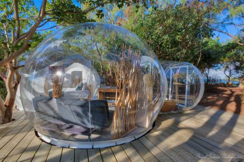 Bubble Lodge Ile Aux Cerfs Island