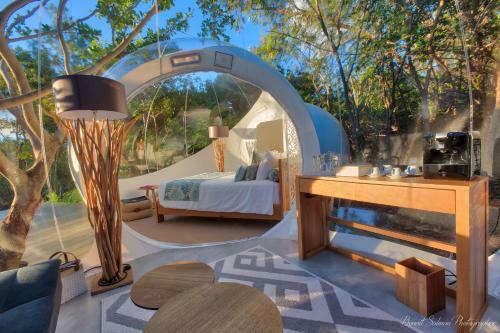 Bubble Lodge Ile Aux Cerfs Island