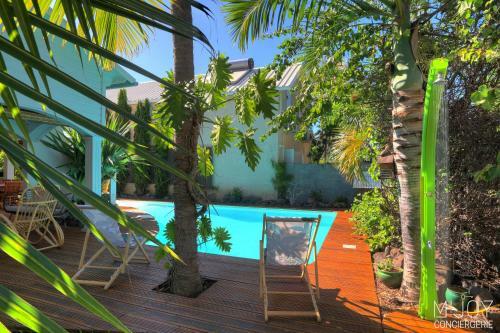 Villa Melia � 2 Pas Du Lagon de La Saline