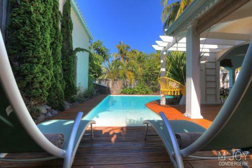 Villa Melia � 2 Pas Du Lagon de La Saline