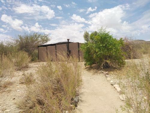 Achab Semi-self Catering Tent