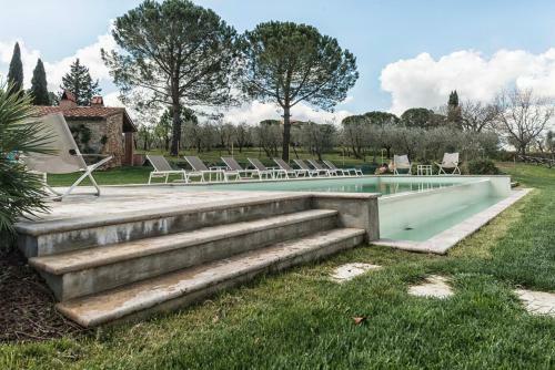 Apartamento Bilocale Di Villa S Marco Con Piscina