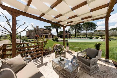 Apartamento Bilocale Di Villa S Marco Con Piscina