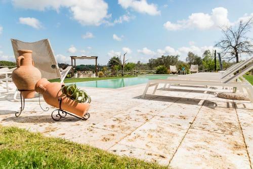 Apartamento Bilocale Di Villa S Marco Con Piscina