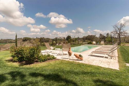 Apartamento Bilocale Di Villa S Marco Con Piscina