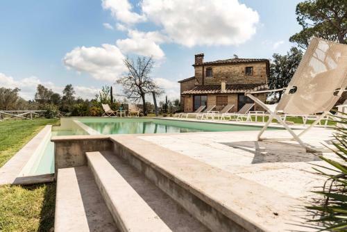 Apartamento Bilocale Di Villa S Marco Con Piscina