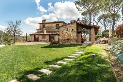 Apartamento Bilocale Di Villa S Marco Con Piscina