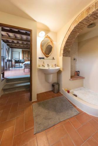 Apartamento Bilocale Di Villa S Marco Con Piscina
