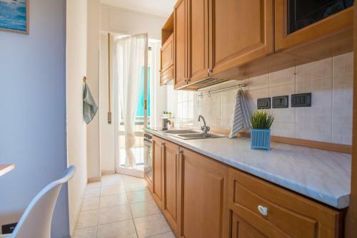 Apartamento Casa Mare Blu In Centro 300m Dalla Spiaggia