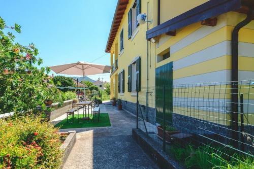 Apartamento Casa Da Santina - Trilocale Con Giardino