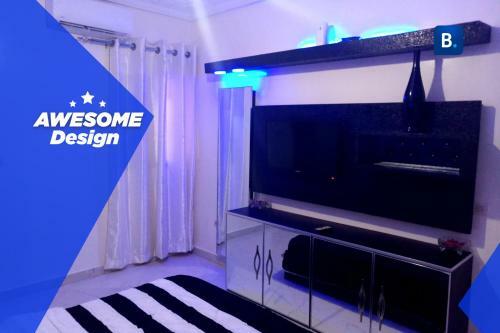 Apartamento Studio Meubl� Dakar Luxury