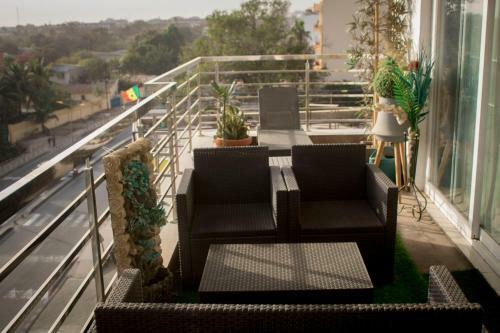 Apartamento L'appartement Alpha Dakar