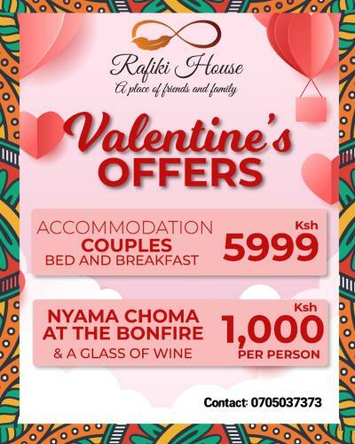 Hotel Rafiki House