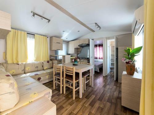 Appealing Mobile Home In Sorso With Shared Pool