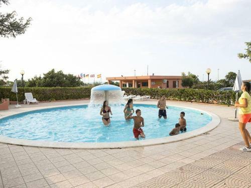 Appealing Mobile Home In Sorso With Shared Pool