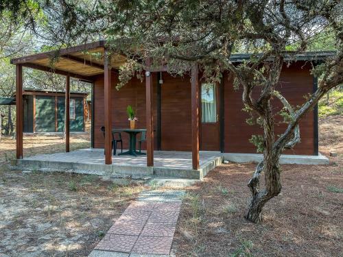 Cosy Mobile Home In Sorso With Shared Pool
