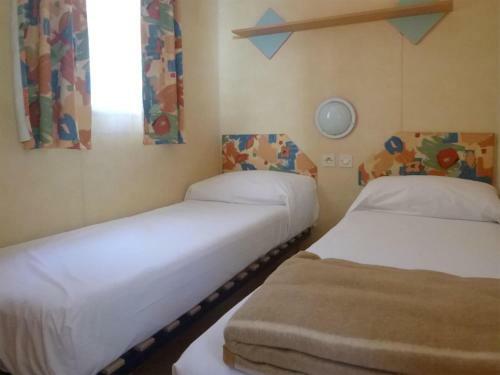 Pleasant Mobile Home In Sorso With Shared Pool