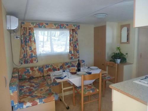 Pleasant Mobile Home In Sorso With Shared Pool