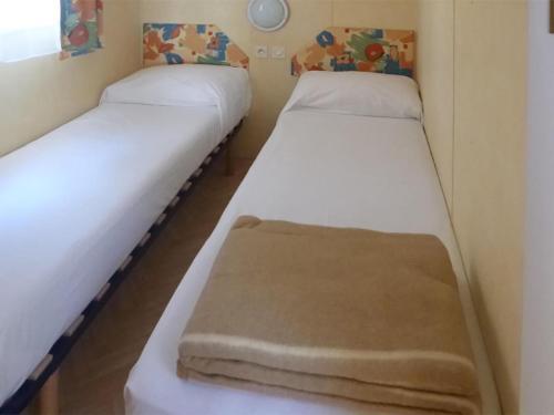 Pleasant Mobile Home In Sorso With Shared Pool