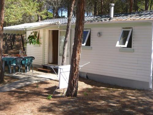 Pleasant Mobile Home In Sorso With Shared Pool