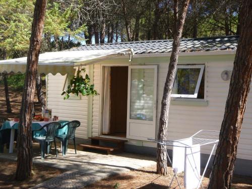 Pleasant Mobile Home In Sorso With Shared Pool
