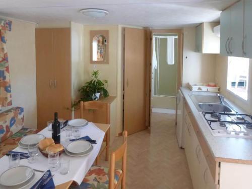 Pleasant Mobile Home In Sorso With Shared Pool
