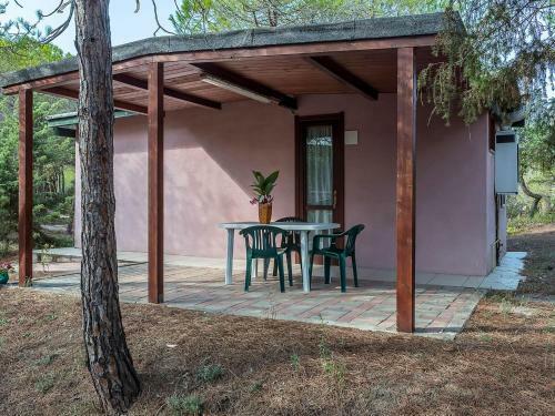 Pleasant Mobile Home In Sorso With Shared Pool
