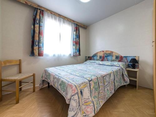 Attractive Mobile Home In Sorso With Shared Pool