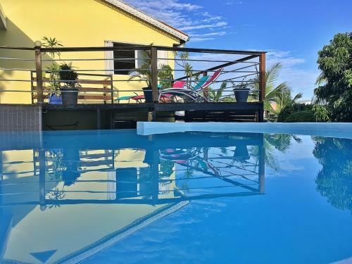 Suite Cr�ole Piment Zoizeau Pour 4 Pers Avec Piscine Priv�e