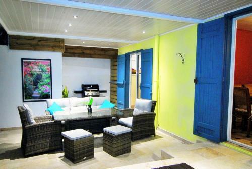 Suite Cr�ole Piment Zoizeau Pour 4 Pers Avec Piscine Priv�e