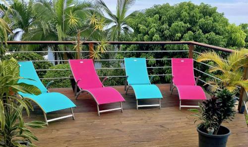 Suite Cr�ole Piment Zoizeau Pour 4 Pers Avec Piscine Priv�e