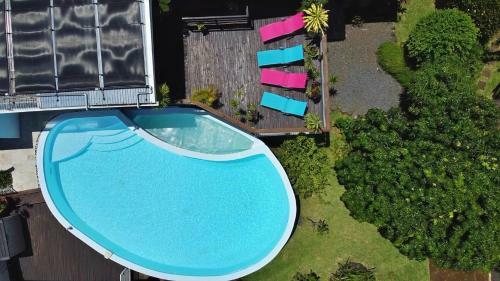 Suite Cr�ole Piment Zoizeau Pour 4 Pers Avec Piscine Priv�e