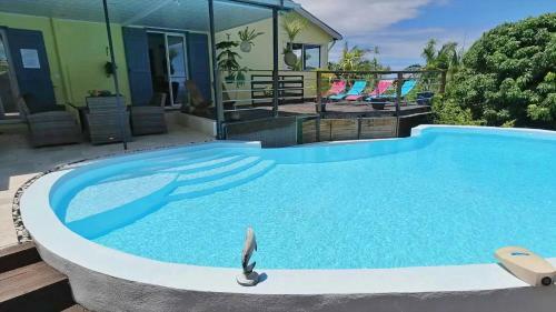 Suite Cr�ole Piment Zoizeau Pour 4 Pers Avec Piscine Priv�e