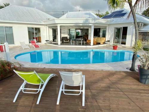Bed & Breakfast Villa Belle Vue, Chambre Bambous