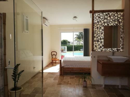 Bed & Breakfast Villa Belle Vue, Chambre Bambous